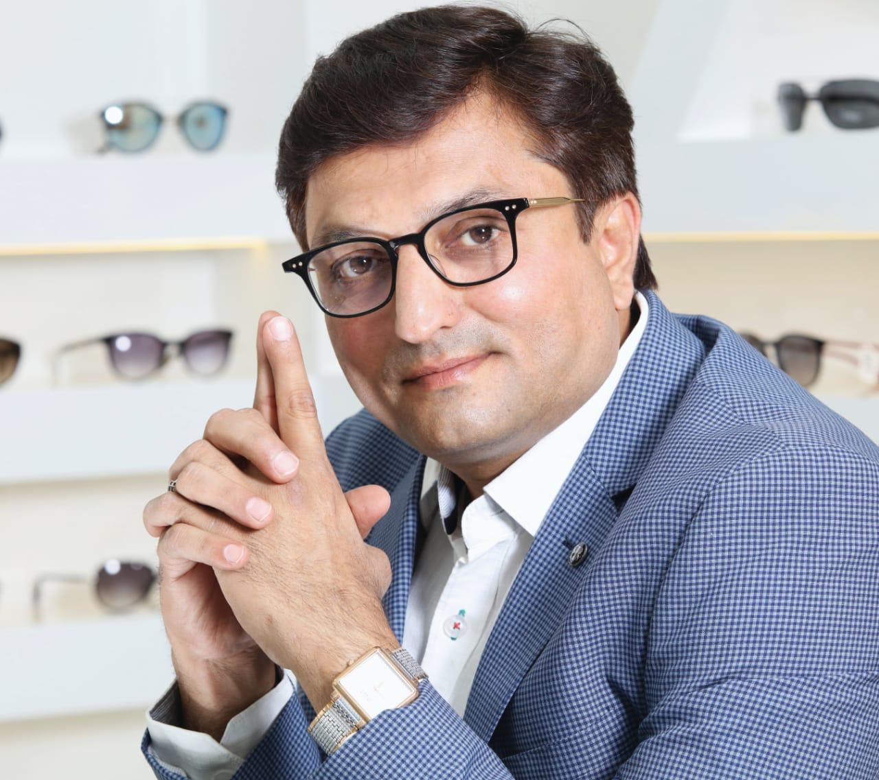 Nilesh Deshpande, Director of Om Opticals®